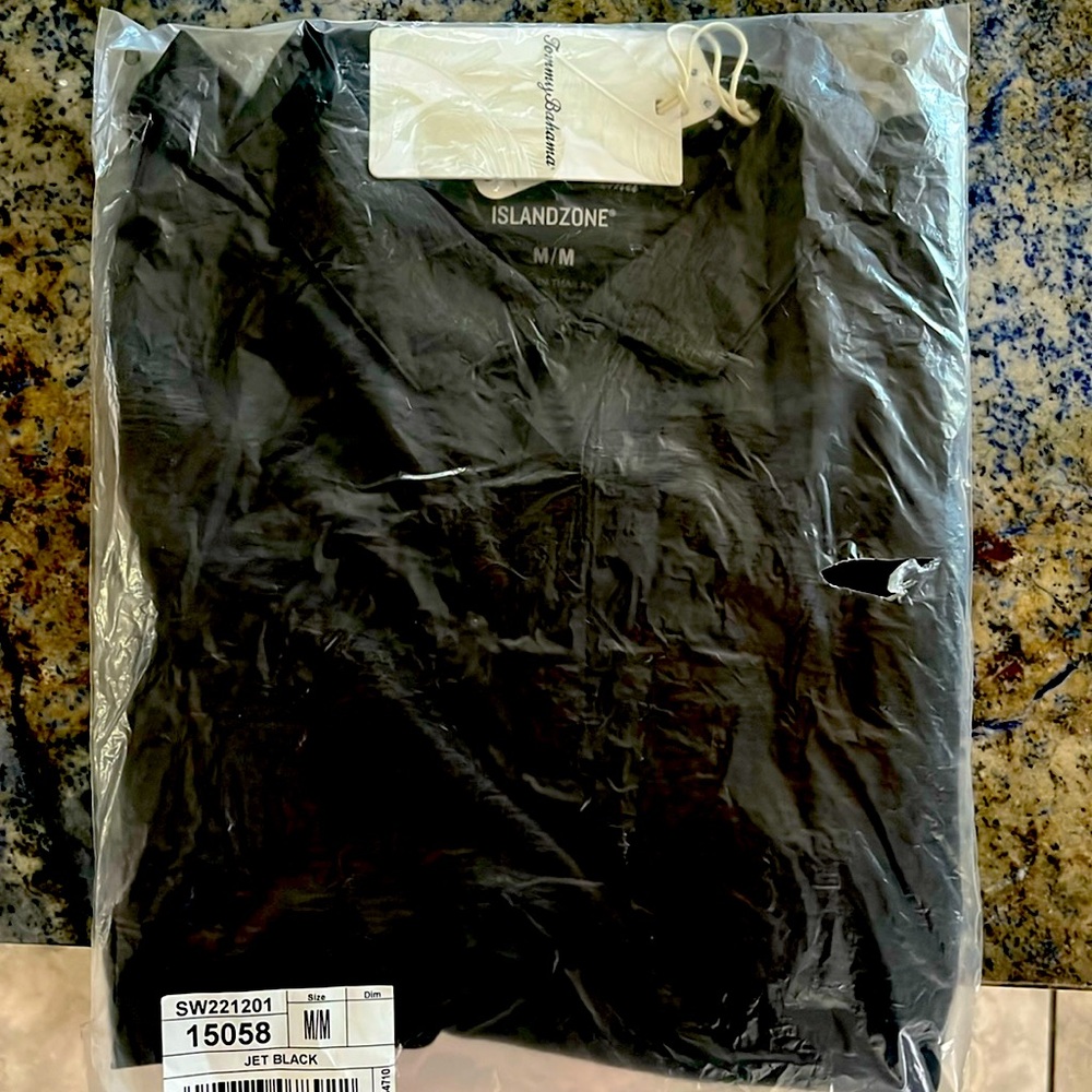 Dark charcoal gray women’s moisture wicking shirt